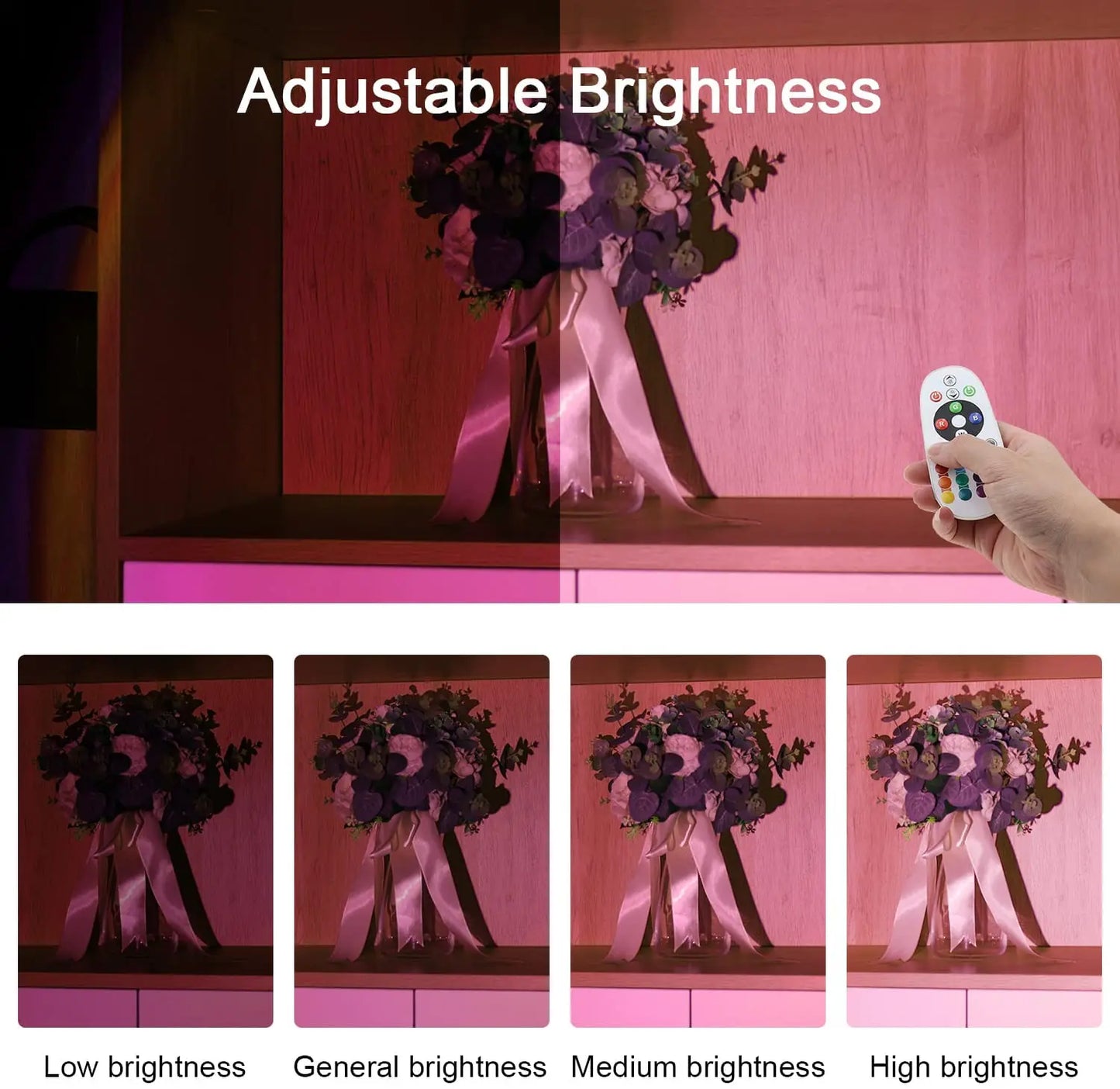 Lampada intelligente al tramonto Tuya LED luce notturna USB RGB Smart Life APP proiezione remota per decorazione della stanza fotografia festival nascita