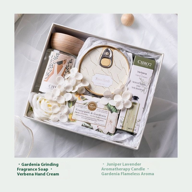 Sense Set Aromatherapy Gift Box Girlfriends' Gift Girls Birthday Gifts Marriage Engagement Gift