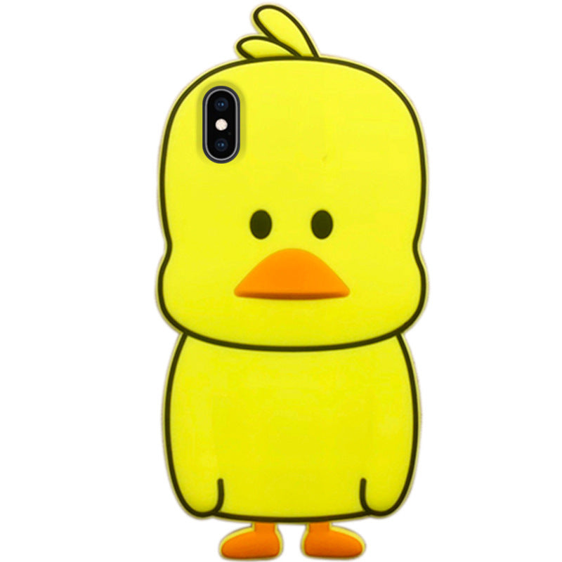 Custodia in silicone per telefono