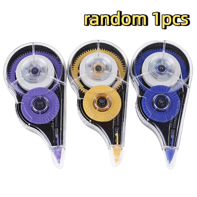 Capybara Cartoon White Out Corrector Correction Tape Decoration Stickers Stationery Gift Student Stationery Office Supplies