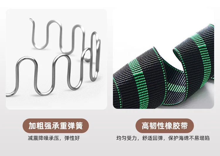 Office Sofa Is Simple, Modern Boss Business Reception, Small Three-person Sleeping Sofa Coffee Table