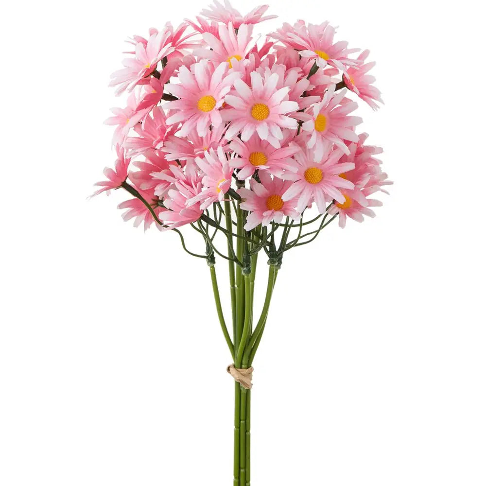 1Pc Artificial Simulation Flowers Handheld Silk Chrysanthemum Wedding Bridal Bouquets Home Vase Outdoor Garden Festival Diy Gift