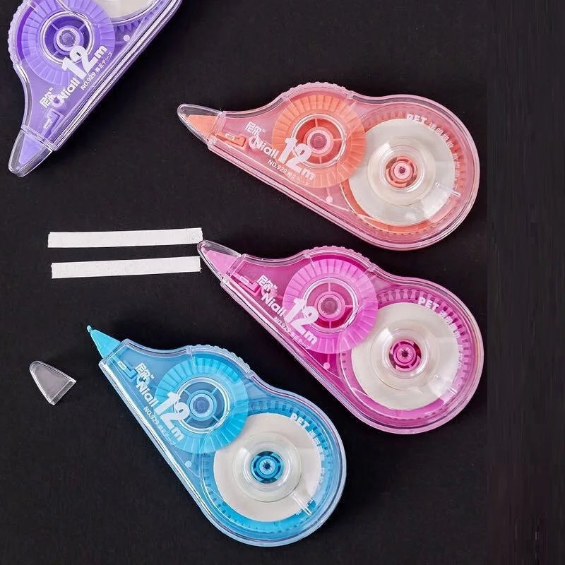 6PCS Corrector Tape Ribbon Corrector Putty Corrective Tape Kawaii Stationery Sweet Things for School XZD02