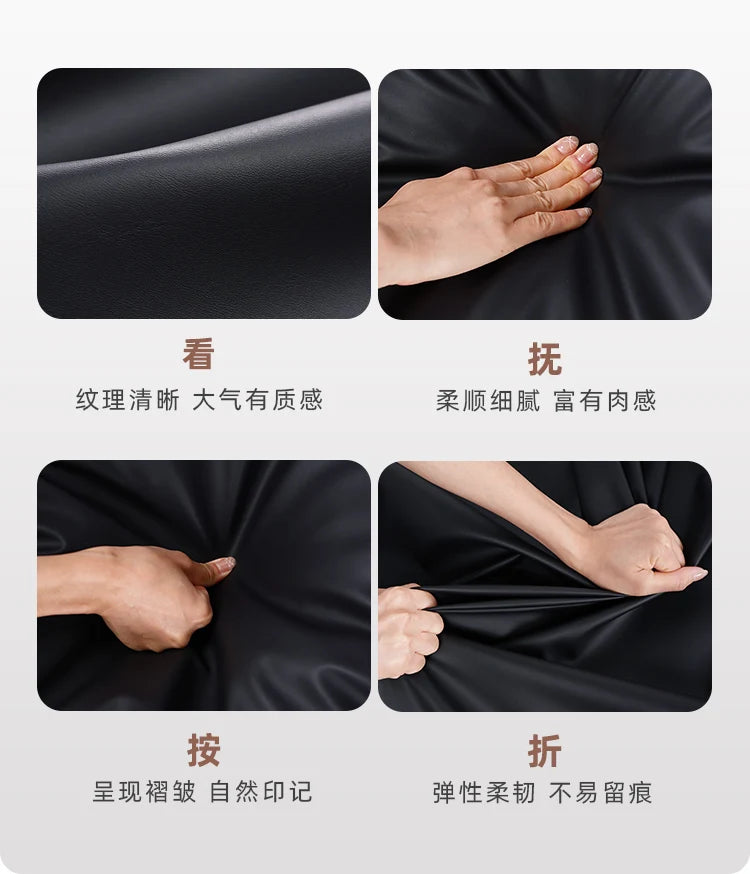 Office Sofa Is Simple, Modern Boss Business Reception, Small Three-person Sleeping Sofa Coffee Table