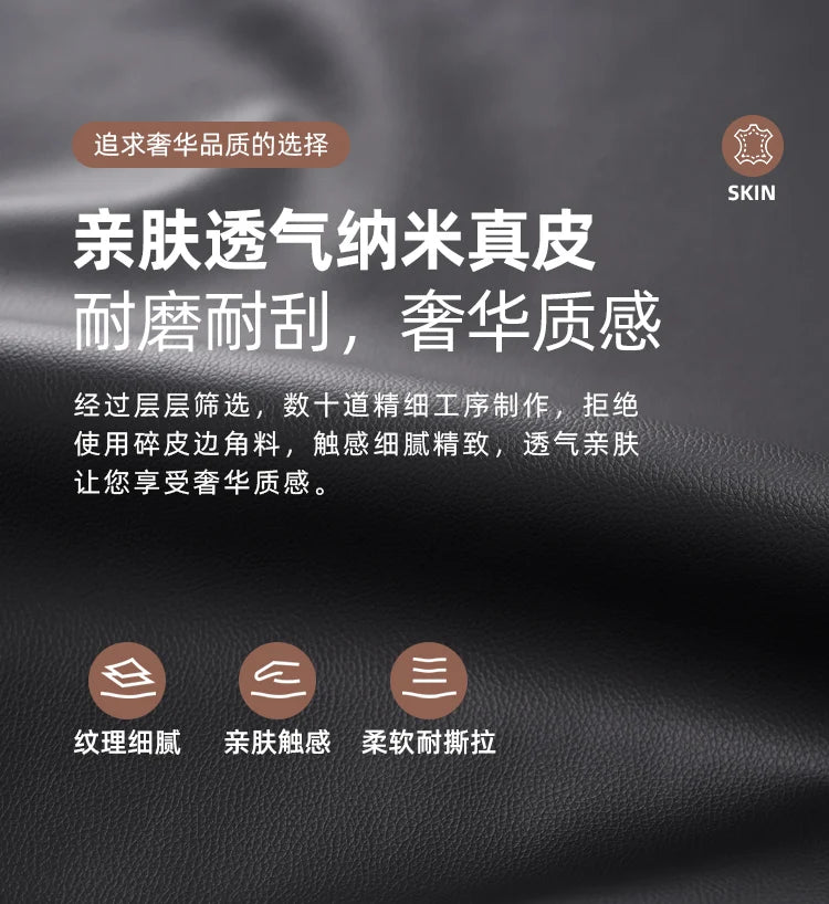 Office Sofa Is Simple, Modern Boss Business Reception, Small Three-person Sleeping Sofa Coffee Table